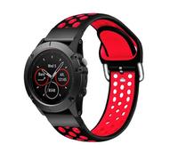 SCWZZWSY 22 26 mm Bands de sortie de Watchband en silicone pour Fenix 6 6x Pro 5x 5 plus 3hr Enduro 935 TACTIX Delta Smart Watch Band
