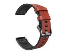 SCWZZWSY 22 26 mm Quickfit Watch Sold pour Fenix 6 6x Pro 5x 5Plus 3HR 935 945 S60 MK2 Bracelet en cuir authentique Accessoire de bracelet en cuir