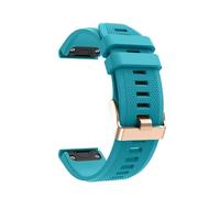 SCWZZWSY 26 22 22 mm de tour de montre pour Fenix 5 5s plus 6 6S 6X Pro MK2S 935 S60 Regardez des sangles de bracelet en silicone Easy Fit