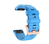 SCWZZWSY 26 22 22 mm de tour de montre pour Fenix 5 5s plus 6 6S 6X Pro MK2S 935 S60 Regardez des sangles de bracelet en silicone Easy Fit