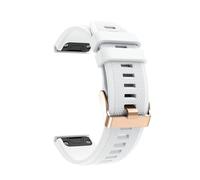 SCWZZWSY 26 22 22 mm de tour de montre pour Fenix 5 5s plus 6 6S 6X Pro MK2S 935 S60 Regardez des sangles de bracelet en silicone Easy Fit