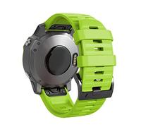 SCWZZWSY 26 22 mm Band de montre rapide pour 7 7x 6x 6pro Watch Silicone Easy Fit Band Band pour 5x 5 3 3hr 935 945