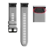 SCWZZWSY 26 22 mm Band de surveillance pour Fenix 5 5x 5s 3 3 heures pour Fenix 6x 6 6s Regardez une sangle de bracelet Easyfit Silicone Easyfit