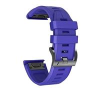 SCWZZWSY 26 22 mm Silicone Watch Band pour 6x 6pro Regarder rapidement STRAP DE BANDE DE PIFEILES Easy Fit pour les accessoires 5x 5plus