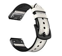 SCWZZWSY 26 22 mm Silicone Watchband pour Fenix 6x 6 Pro Relevé rapide STRAP DE BANDE DE PIRES EAST