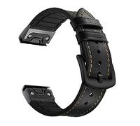 SCWZZWSY 26 22 mm Silicone Watchband pour Fenix 6x 6 Pro Relevé rapide STRAP DE BANDE DE PIRES EAST