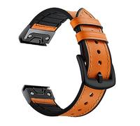 SCWZZWSY 26 22 mm Silicone Watchband pour Fenix 6x 6 Pro Relevé rapide STRAP DE BANDE DE PIRES EAST