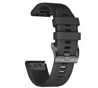 SCWZZWSY 26 22 mm Smartwatch Band de surveillance officielle pour Fenix 7 7x 6 6x Pro 5 5x Silicone QuickFit Easyfit Epix/Enduro Wristband