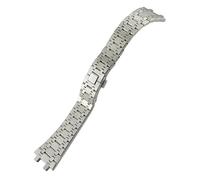 SCWZZWSY 26mm 316L Band de montre en acier inoxydable pour Audemars AP 15400st Piguet Royal Oak Silver Solid Watch Watch