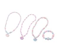 SCWZZWSY Accessoires 1 Collier Ornements pour fille Perle Pendante Acrylique
