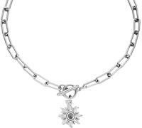 SCWZZWSY Accessoires 925 Pendants punk en argent sterling
