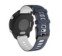 SCWZZWSY Band de surveillance en silicone pour le précurseur 245 245m 645 Watch Strap Broupeau pour vivoactive 3 Watch Band