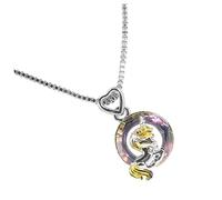 SCWZZWSY Bijoux de filles Bling Water Bottle Rigiane Opal Unicorn Collier Unicorn Stretch Jewelry Collier