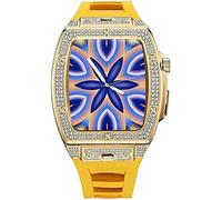 SCWZZWSY Bling Diamond Watch Cover Cover Case Modification Kit , pour 45 mm 44 mm STRAPE REFFICATION BIJELRIE MÉTAL FEMMES , pour Iwatch SE 8 7 6 4 5 4 Band de remplacement