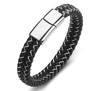 SCWZZWSY Bracelet de cadeaux personnalisés, bracelet bracelet bracelet bracelet charmes bracelet acier inoxydable avec fermoir magnétique