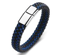 SCWZZWSY Bracelet de cadeaux personnalisés, bracelet bracelet bracelet bracelet charmes bracelet acier inoxydable avec fermoir magnétique