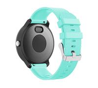 SCWZZWSY Bracelet de montre en caoutchouc de silicone de 20 mm - Pour montre connectée VivoActive 3/Vivomove hr