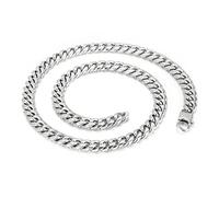 SCWZZWSY Bracelet en acier inoxydable masculin, bracelet en chaîne comme cadeau pour les hommes, les amis et la famille