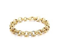 SCWZZWSY Bracelet garçon, bracelets de chaîne en acier inoxydable rétro