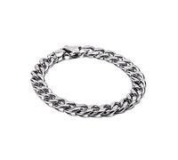 SCWZZWSY Bracelet pour hommes, boucle plate pour hommes, bracelet de liaison chaîne pour hommes