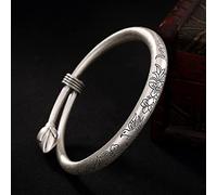 SCWZZWSY Bracelet S999 PURT PURT PURT PULLABLE ALIMENTS BRACETS SILTS BRACET