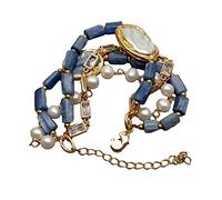 SCWZZWSY Bracelets pour femmes 4 brins