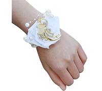 SCWZZWSY BRIDESMAID BRACELET MARIAGE CORSAGE ET FLEUR FLORI
