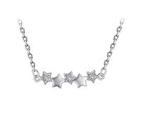 SCWZZWSY Chaîne de collier de clavicule de bijoux femelle 40 + 5cm
