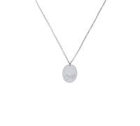 SCWZZWSY Collier de crochet de carte ronde de bijoux pour femmes pour femmes chaîne de bijoux fabriquée en chinois décorations