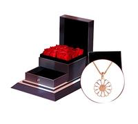 SCWZZWSY Colliers pour femmes filles Petite marguerite