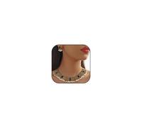 SCWZZWSY Ensembles d'accessoires pour filles pour les femmes de mariage Collier de cou collier d'oreilles