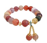 SCWZZWSY HandSit, Bracelet Beadsbracelet pour femmes Bracelet de pierre de pierre de pierre de pierre naturelle Équilibrage du chakra 10 mm