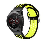 SCWZZWSY Lot de 22 bracelets de montre en silicone à libération rapide de 26 mm pour Fenix 6 6x Pro, 5x 5 Plus 3HR Enduro 935 Tactix Delta Smart Watch Band, 26mm For Fenix 5X 5XPlus