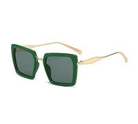 SCWZZWSY Nouveau 2025 Lunettes de Soleil pour Femmes d'été pour Les Verres de Soleil de Style Lady pour Les Femmes Vintage Shades Goggles UV400