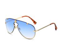 SCWZZWSY Nouveau 2025 Lunettes de Soleil Rondes pour Femmes Men Met Metal Shades UV Voyages de Soleil Travelots Eyewear extérieure