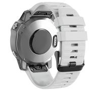 SCWZZWSY Pour Fenix 6 6s 6x Pro Solar Smart Watch Strap Silicone Band Fenix 5x 5 5s Forerunner 935 945 MK2S S60