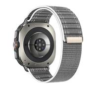 SCWZZWSY Sangle de boucle en nylon haute densité pour Galaxy Watch Ultra 47 mm Sports Bracelet Proupeau Bracelet pour Galaxy Watch 7 Ultra Band Correa WatchBands