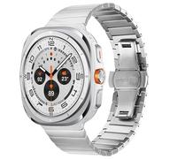 SCWZZWSY Sangle de bracelet en métal pour Galaxy Watch 7 Bracelet en acier inoxydable Bracelet Ultra 47 mm pour Galaxy 7 Ultra 47 mm Bands