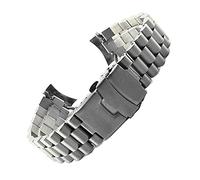 SCWZZWSY Sangle de montre, bracelet de 20 mm 22 mm sangle en acier inoxydable