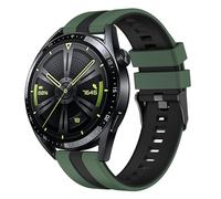 SCWZZWSY Sangle de montre en silicone de 20 mm 22 mm , pour regarder GT 5/4/3/2 Watch Bandands