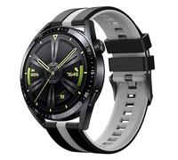 SCWZZWSY Sangle de montre en silicone de 20 mm 22 mm , pour regarder GT 5/4/3/2 Watch Bandands
