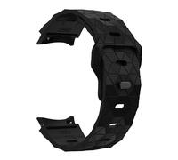 SCWZZWSY Sangle de silicone de 20 mm pour Galaxy Watch 6 Classic 47mm 43 mm / 4classic Football Match Bracelet Watch 5pro 45mm / 4/5/6/7 40mm 44 mm Bandandes de surveillance