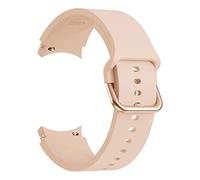 SCWZZWSY Sangle de silicone officielle de 20 mm pour Galaxy Watch4 Classic 46 42 mm / 44 40 mm Smartwatch Ridge Sport Bracelet Watch Band Correa