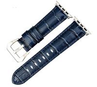 SCWZZWSY Sangle en cuir pour bande 49 mm 45 mm 41 mm 44 mm 40mm 42 mm 38 mm Série 8 7 SE 6 5 4 3 2 Bracelet Watch Bands