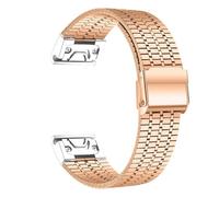 SCWZZWSY Sangle rapide en acier inoxydable pour Watch Fenix 6 7 Pro 5 plus 5S 6S 7s Pas de lacune