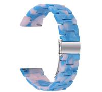 SCWZZWSY Sangles de sport de résine de 20 mm pour Watch GT 2 42 Bracelet Magic2 42 mm Bandons de surveillance pour Galaxy Watch 4 Classic Resin Watch Bands