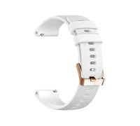 SCWZZWSY Silicone Band 20 mm pour Watch GT 2 STRAP STRAP Smartwatch Remplacement du bracelet Correa ES Magic2 42 mm Accessoires