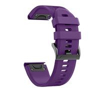 SCWZZWSY Silicone Watchbands STRACTS SMART WATCH SMART WATCH POUR 7 7X 6X 6 PRO 5X 5 3HR 935 REMARRE RAPIDE Easy Fit 26 22 mm Bracelet