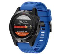 SCWZZWSY STOCKS SMART WATCH BAND pour 7 7S 7X 6X 6 5S 3 3HR FORERUNNER 935 945 SILICONE SILICONE 22 26MM