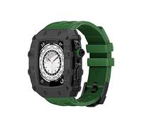 SCWZZWSY STRAP DE MODIFICATION DE MODIFICATION FIBRE DE CARBON POUR BANDE 45MM 44MM